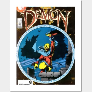 Demon #1 image Posters and Art